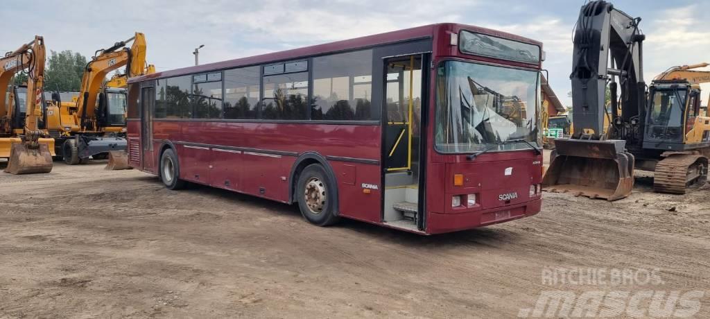 Scania Arna L113 CLB, Military bus Turistbussar
