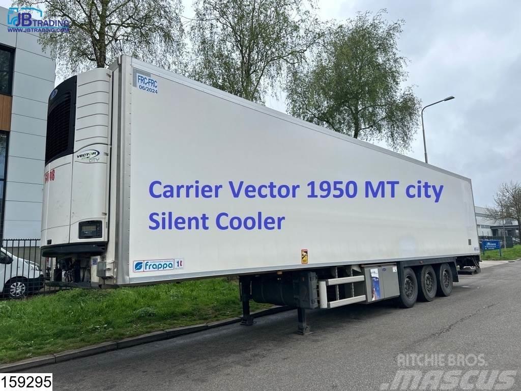 Lecitrailer Koel vries Carrier Vector city, Silent Cooler, 2 C Skåptrailer Kyl/Frys/Värme