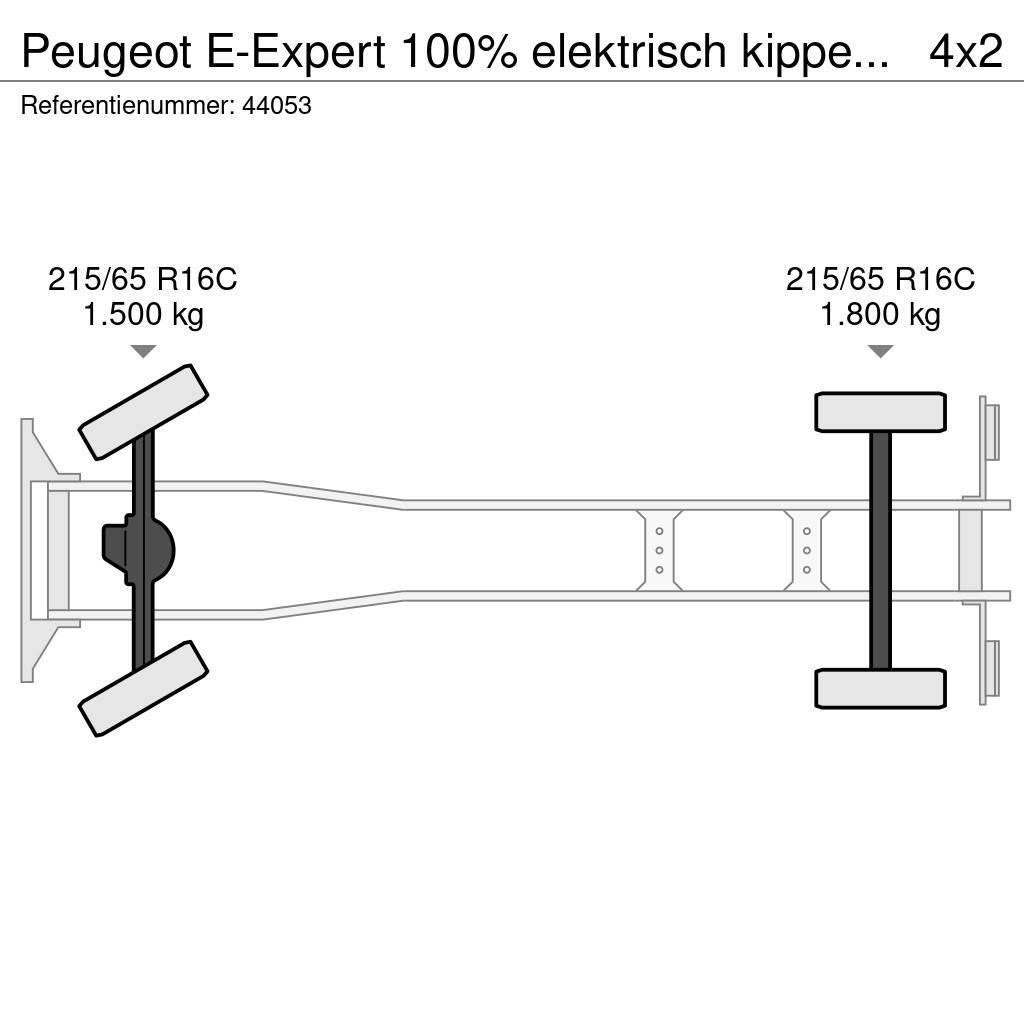 Peugeot E-Expert 100% elektrisch kippende zijlader Sopbilar