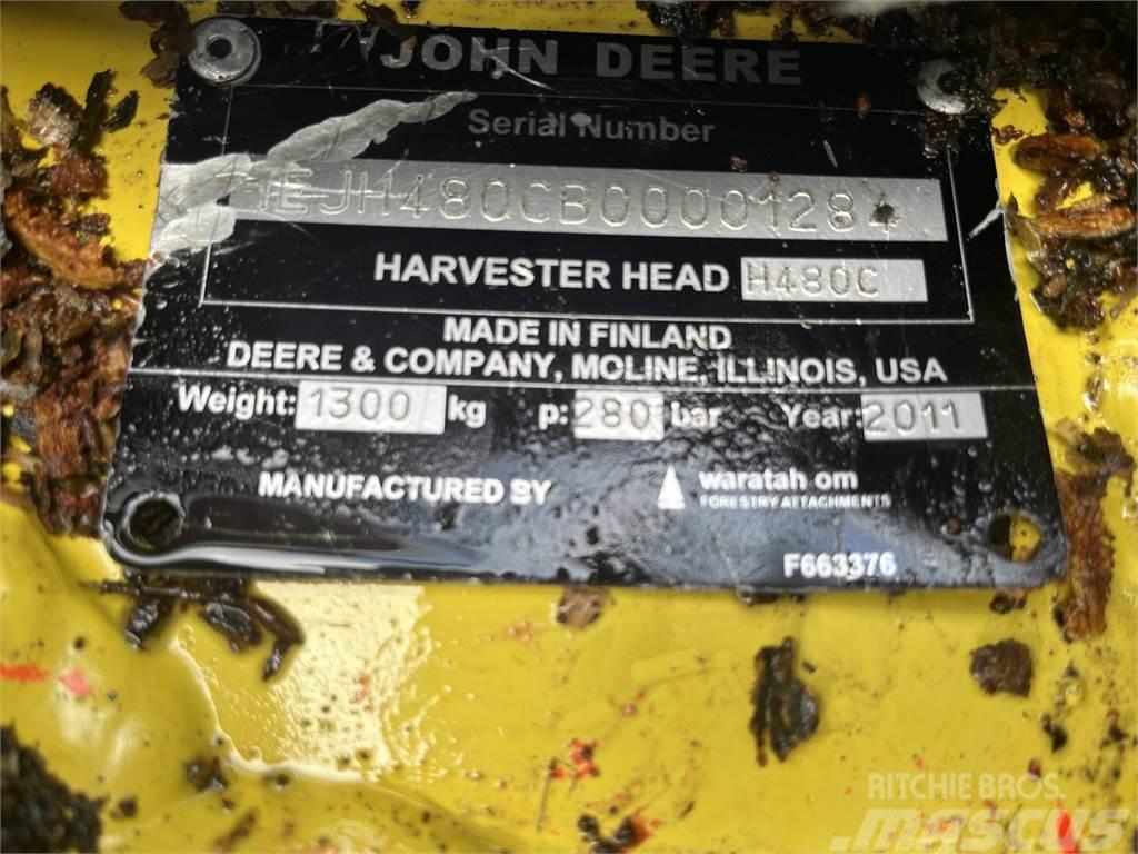 John Deere H480C Skördaraggregat