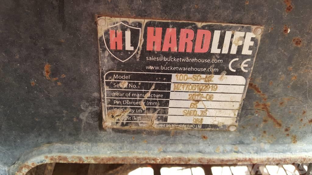  Hardlife 100-SC-0Z Midigrävmaskiner 7t - 12t