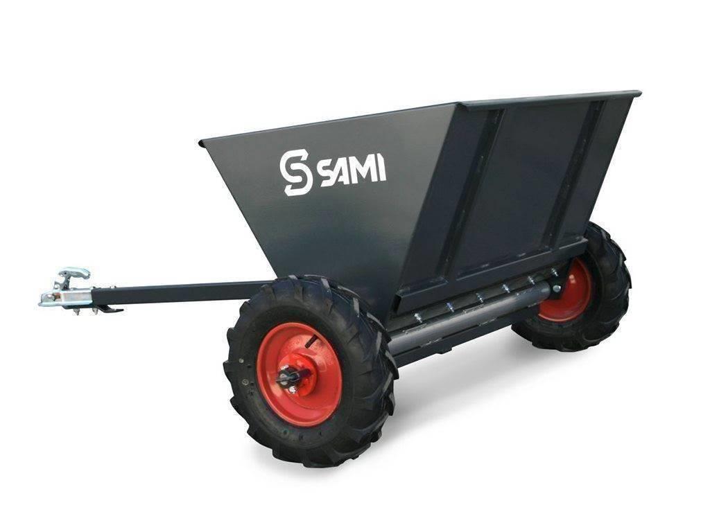 Sami Sandspridare S 290 ATV Bil NY Sand- och saltspridare