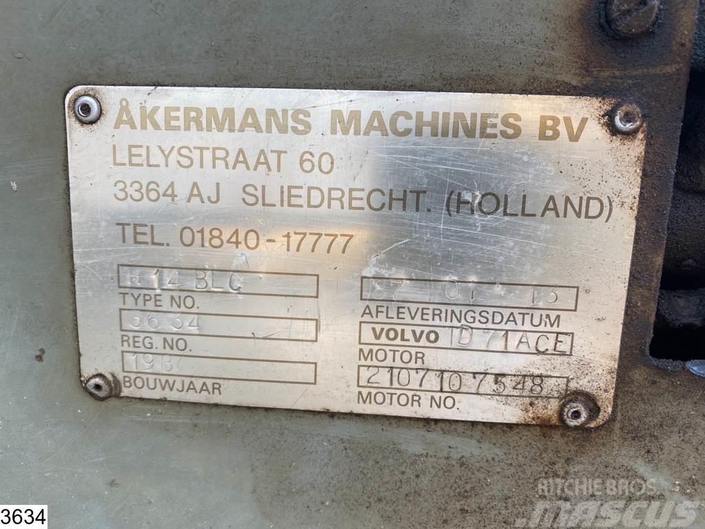 Åkerman H14 blc 147 KW 200 HP, Crawler Excavator Specialgrävmaskiner