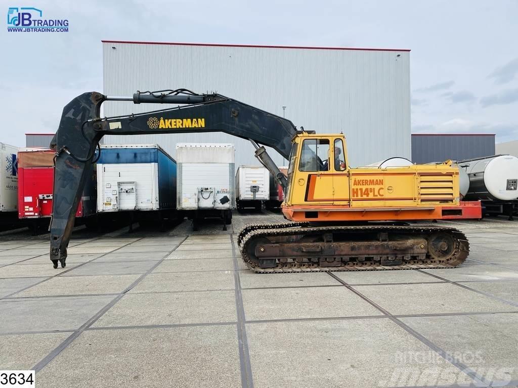 Åkerman H14 blc 147 KW 200 HP, Crawler Excavator Specialgrävmaskiner