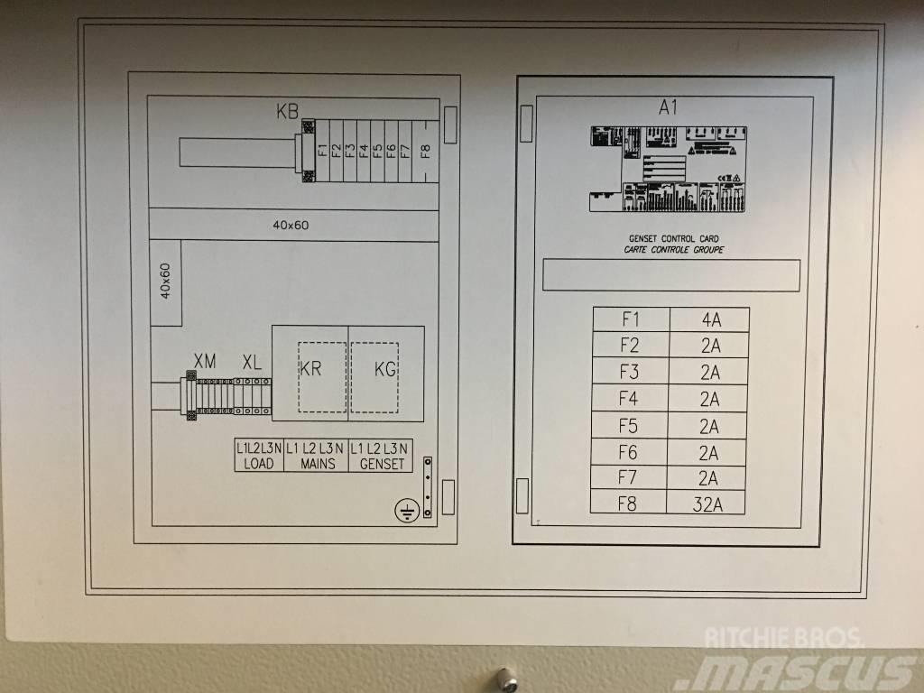 ATS Panel 100A - Max 65 kVA - DPX-27503 Övrigt