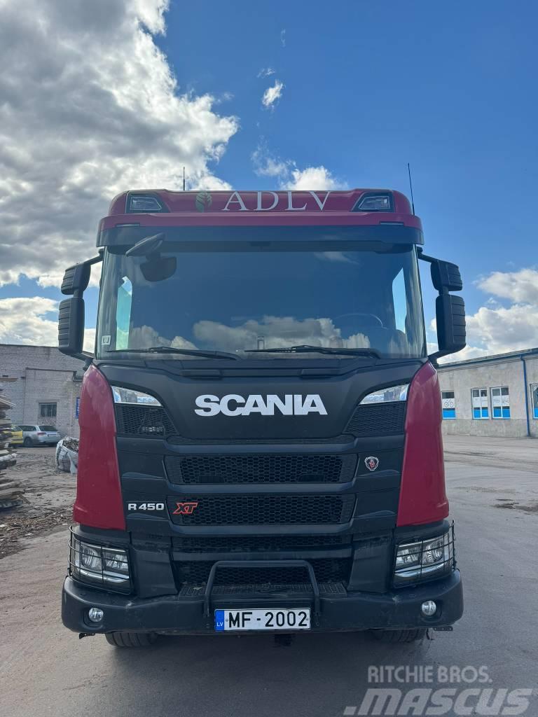 Scania R 450 Lastväxlare/Krokbilar