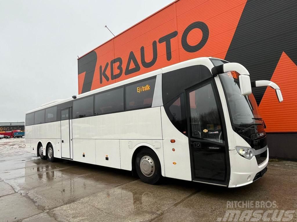 Scania K 340 6x2*4 55 SEATS / AC / AUXILIARY HEATER / WC Turistbussar