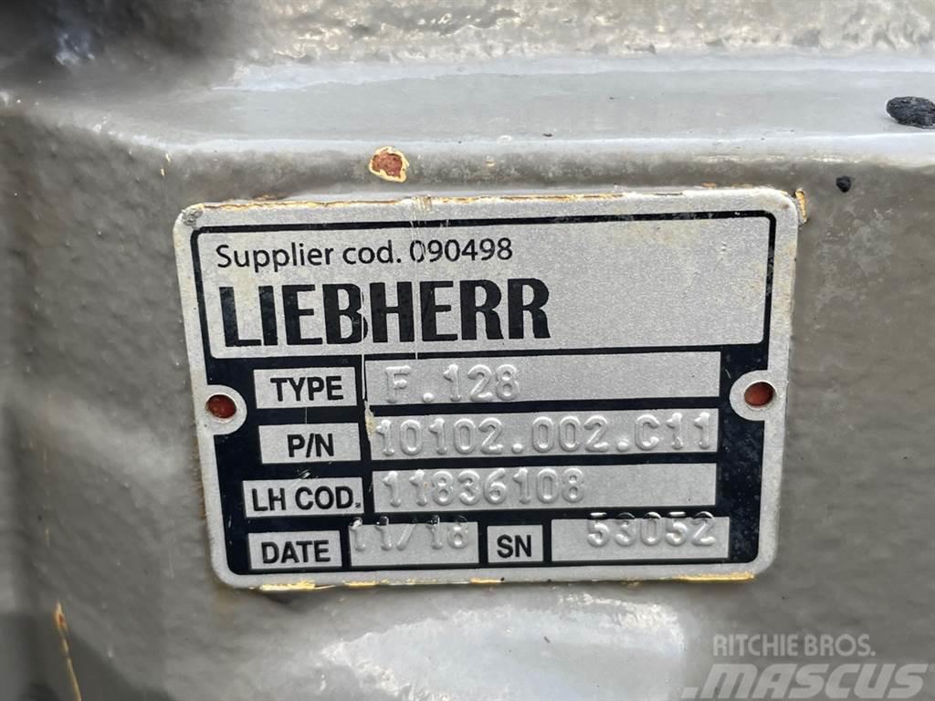 Liebherr L506C-F.128-11836108/10102.002.C11-Axle/Achse/As Hjulaxlar