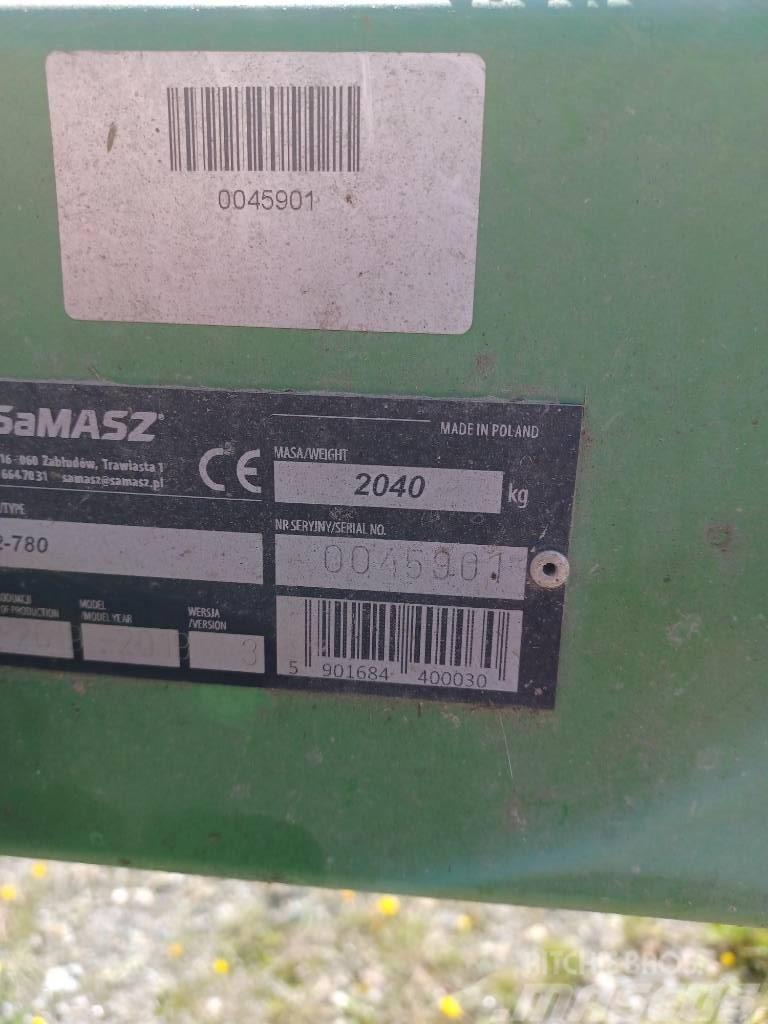 Samasz ZZ-780 Strängläggare