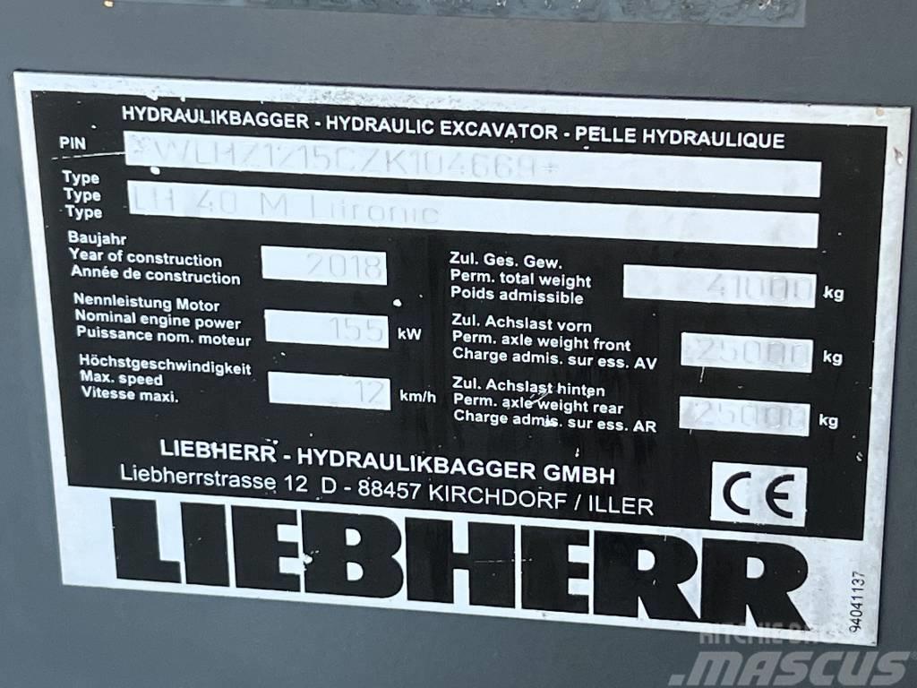 Liebherr LH 40 M ERC Övriga