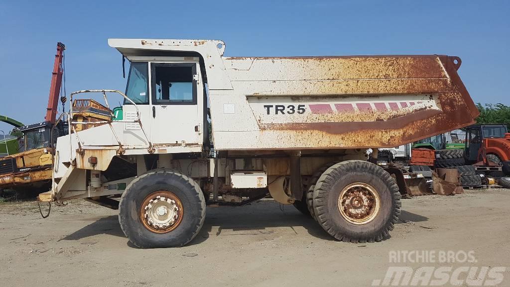 Terex TR 35 Gruvtruck