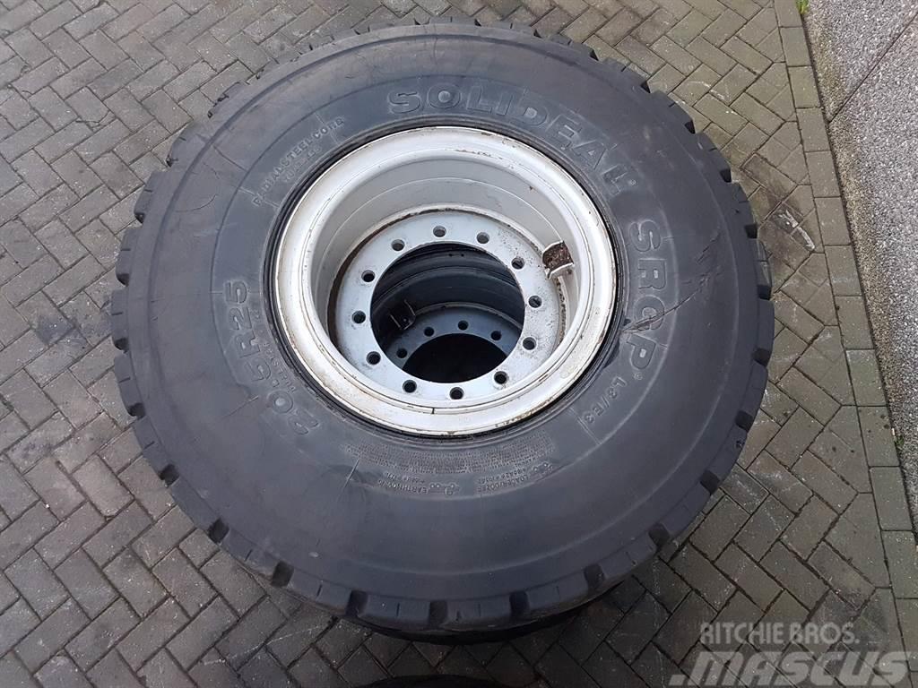 Terex TL210-Solideal 20.5R25-Tire/Reifen/Band Däck, hjul och fälgar