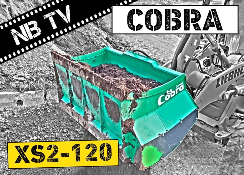 Cobra Schaufelseparator XS2-120 | Siebschaufel Bagger Siktskopor