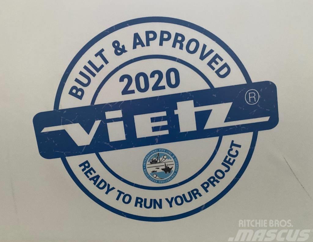Vietz VACUVIETZ 16D Pipeline-utrustning