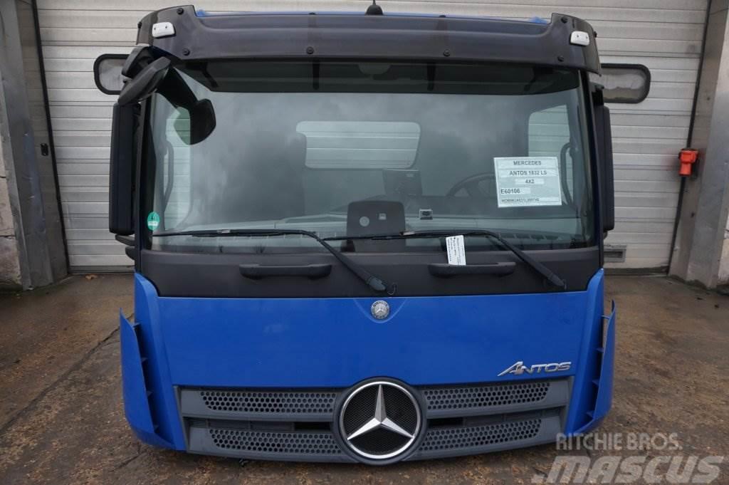 Mercedes-Benz ANTOS M-MP4 2.3 TUNNEL 320 Hytter och interiör