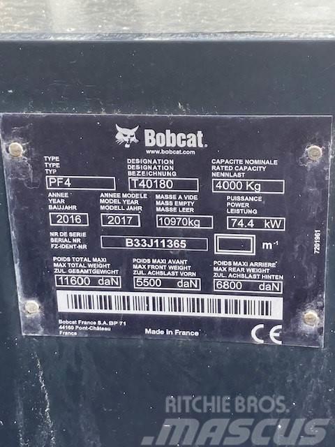 Bobcat T 40180 Teleskoplastare