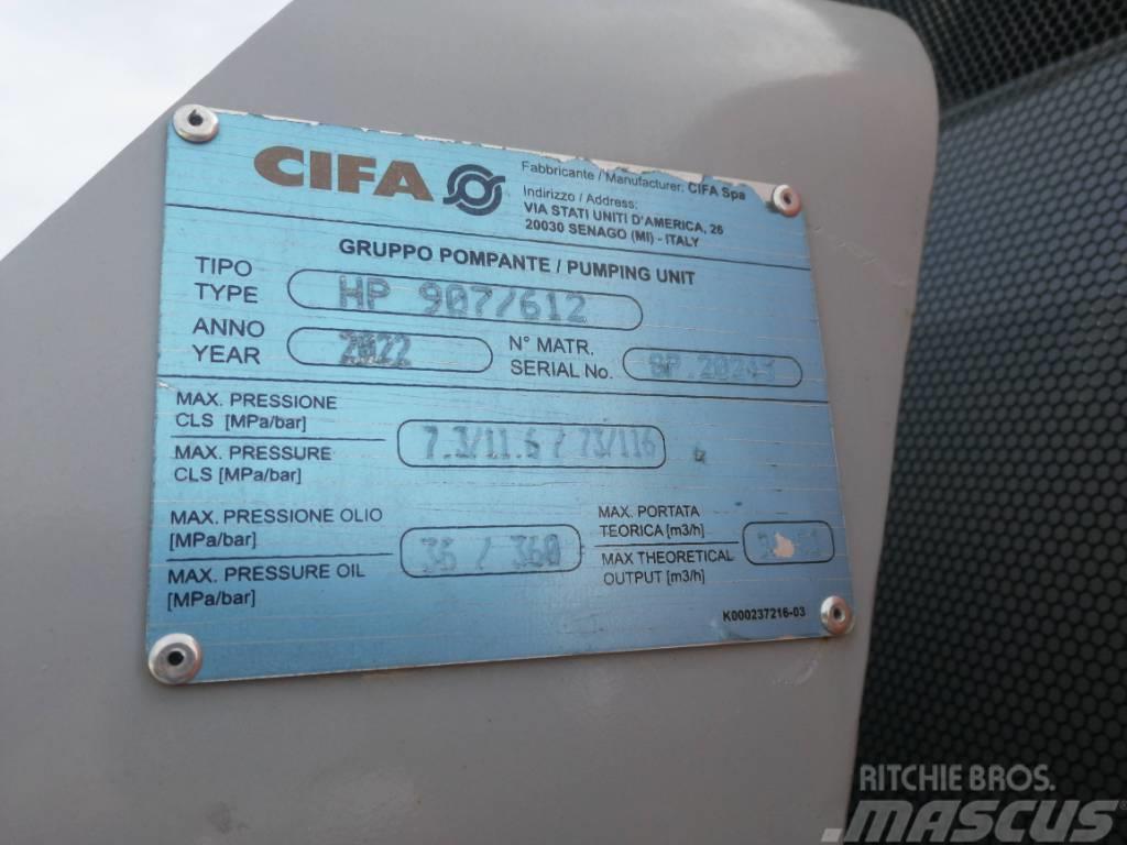 Cifa PC 907/612 D8 Betongspridare