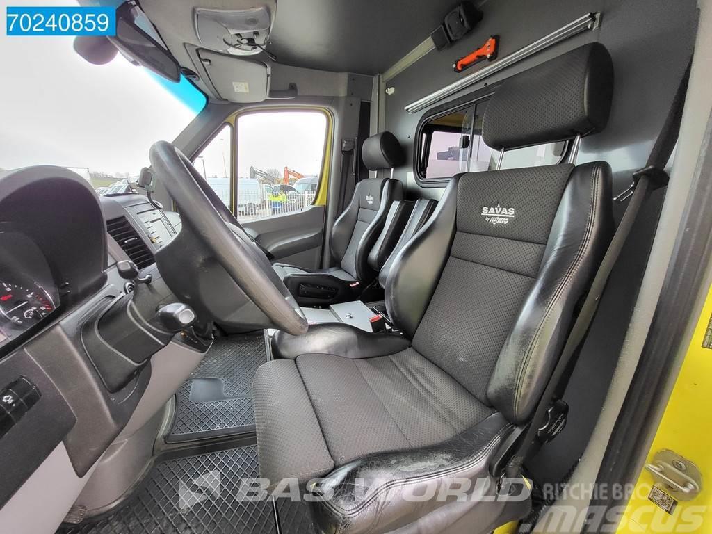 Mercedes-Benz Sprinter 319 CDI Automaat V6 Euro6 Complete NL Amb Ambulanser
