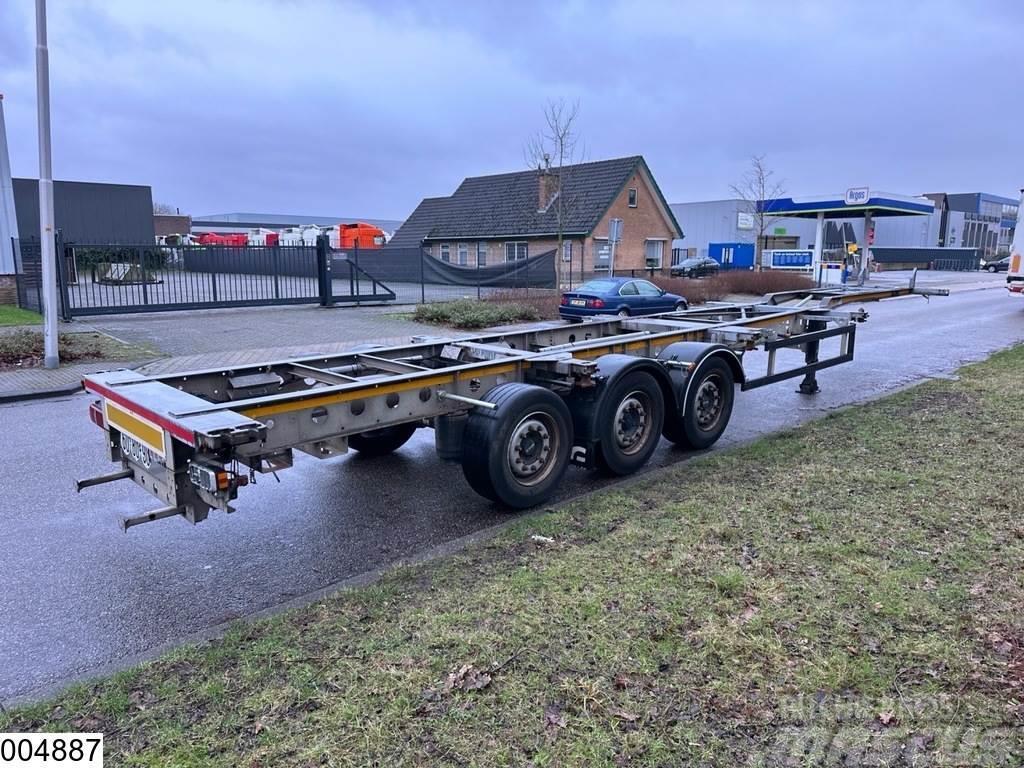 Guillen Chassis 10, 20, 30, 40, 45 FT container transport Containertrailer