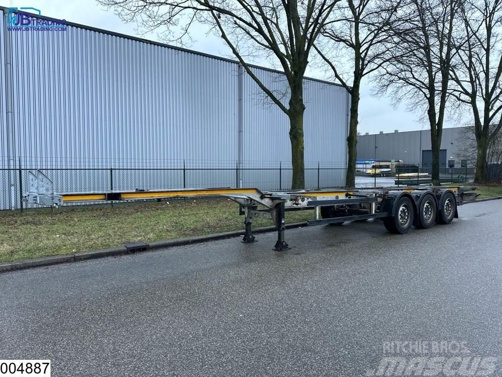 Guillen Chassis 10, 20, 30, 40, 45 FT container transport Containertrailer