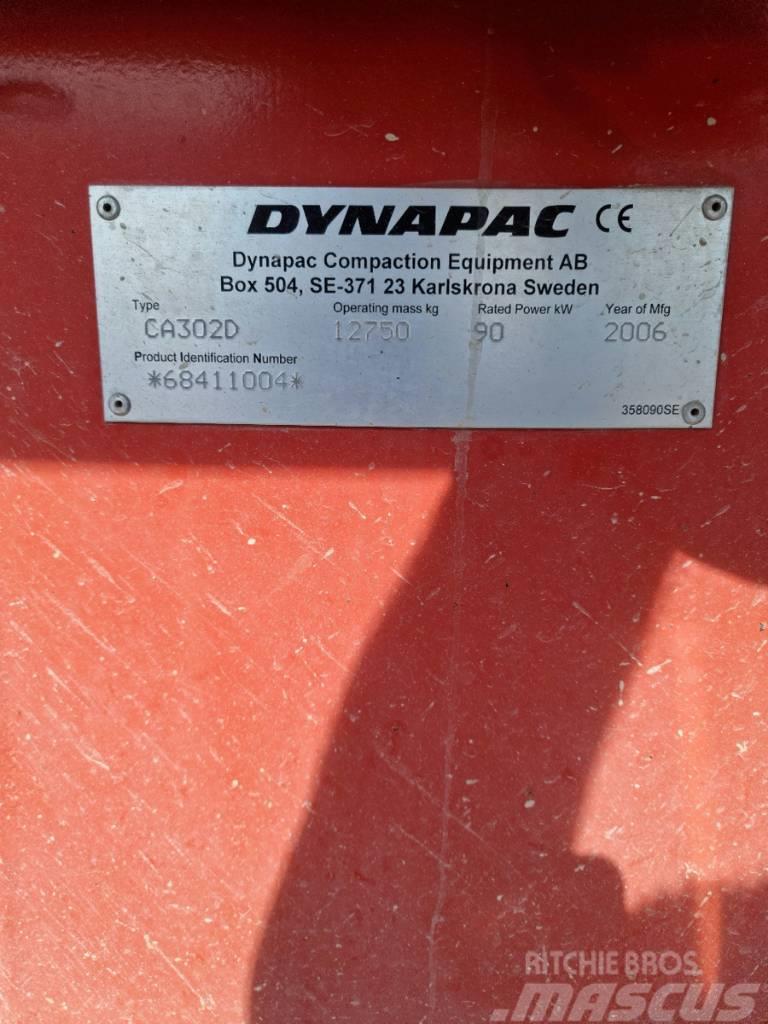Dynapac CA 302 D Envalsvältar