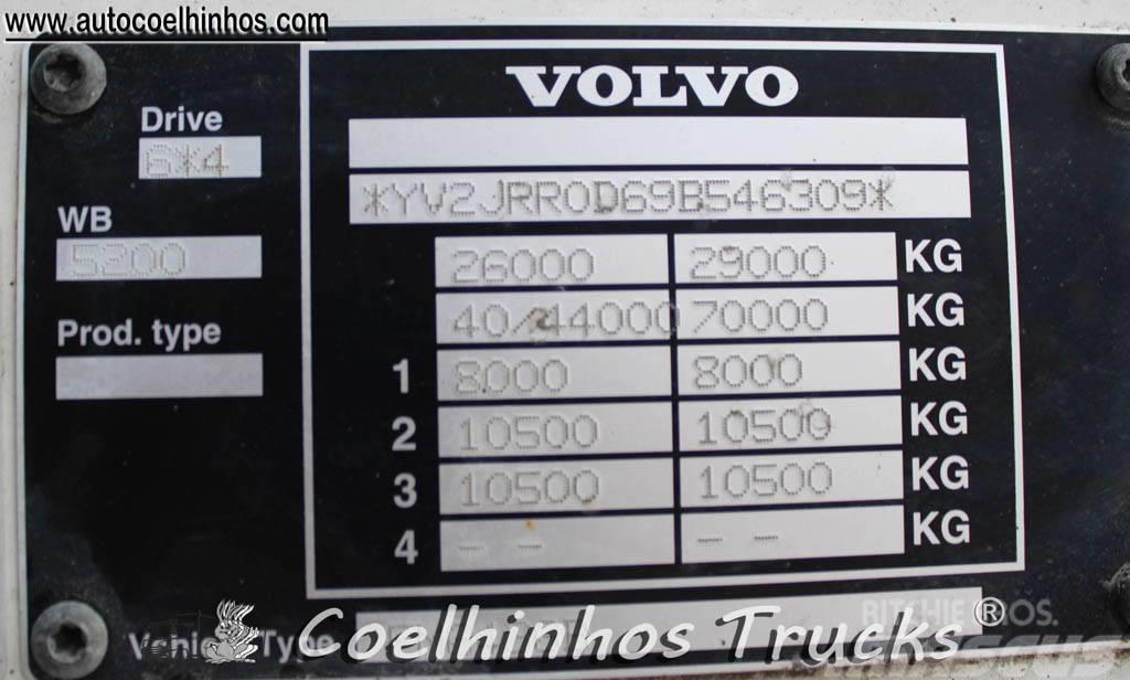 Volvo FM13 - 360 + Hiab 166XS-5 Flakbilar