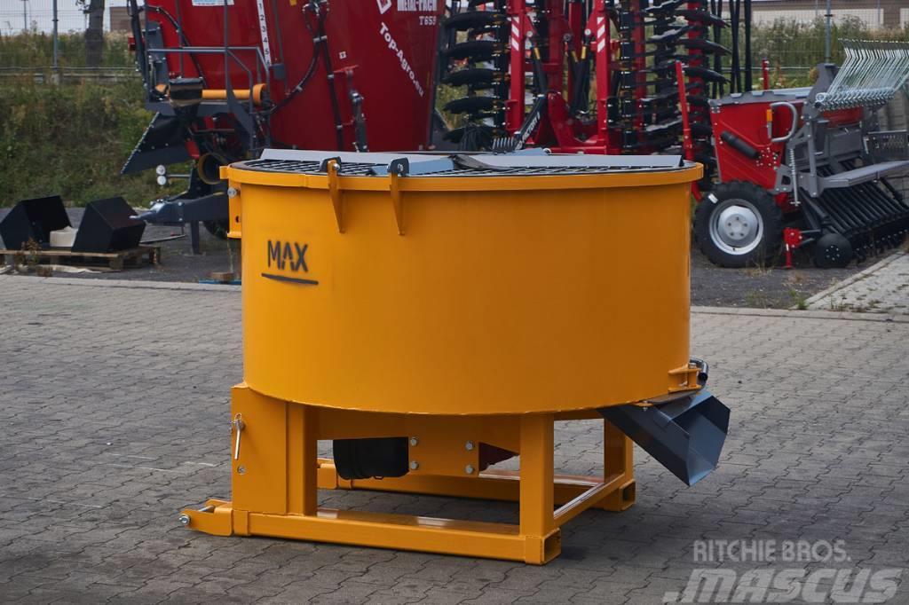 Top-Agro concret mixer, 800 L, PTO drive / bétonnière Betong-/bruksblandare