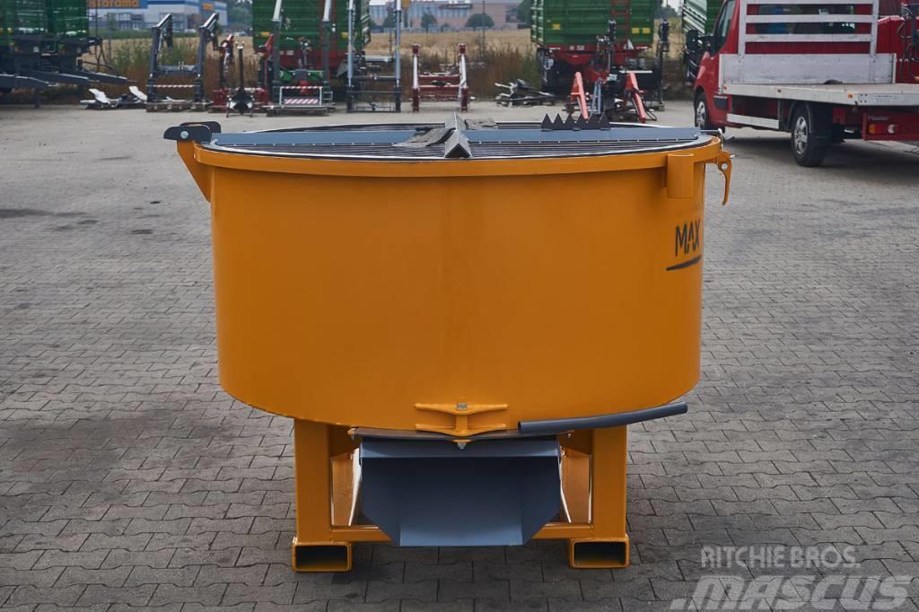 Top-Agro concret mixer, 800 L, PTO drive / bétonnière Betong-/bruksblandare