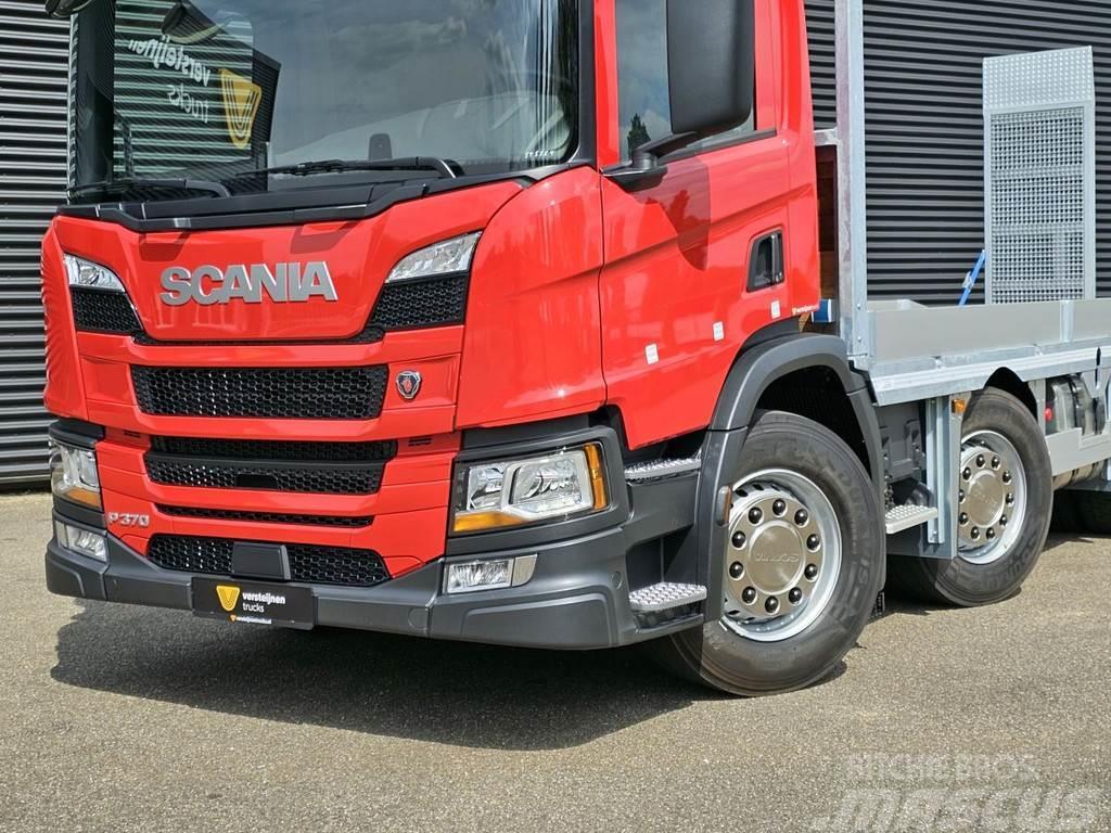 Scania P370 / 8x2*6 / OPRIJ WAGEN / MACHINE TRANSPORT / N Biltransportbilar