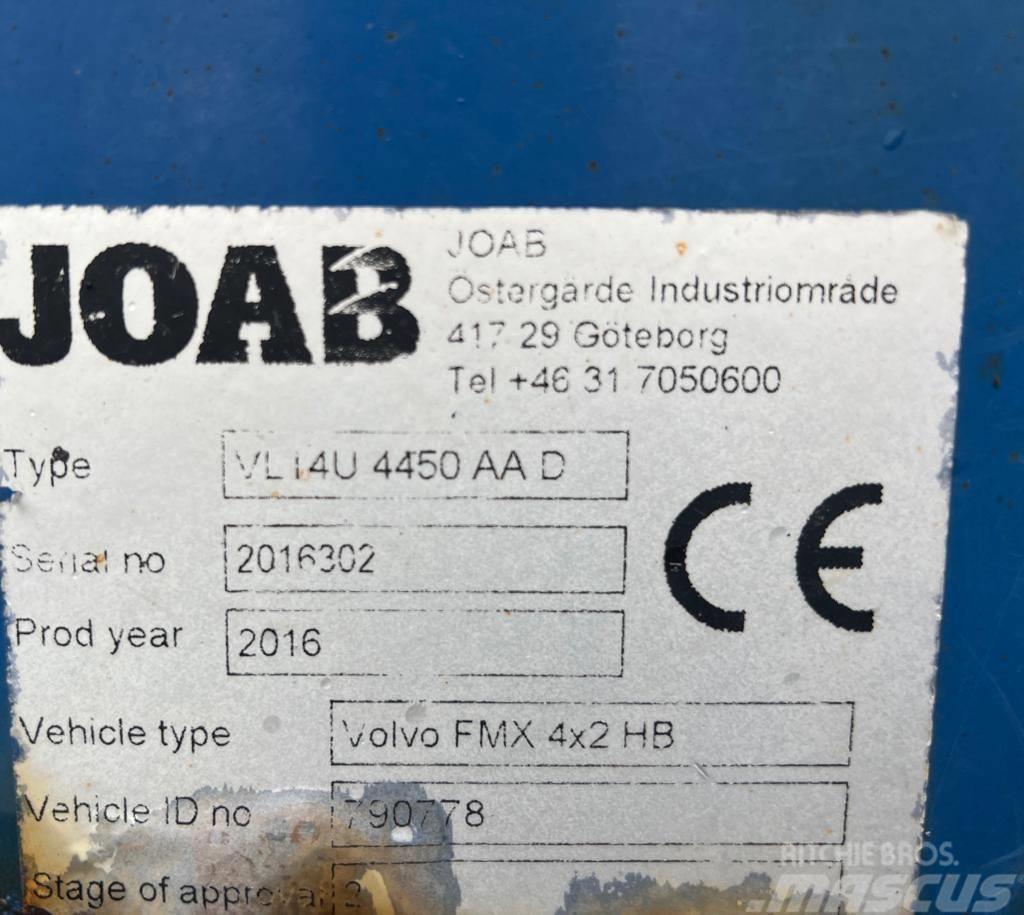 Volvo FMX 300, 4x2 JOAB Liftdumperbilar