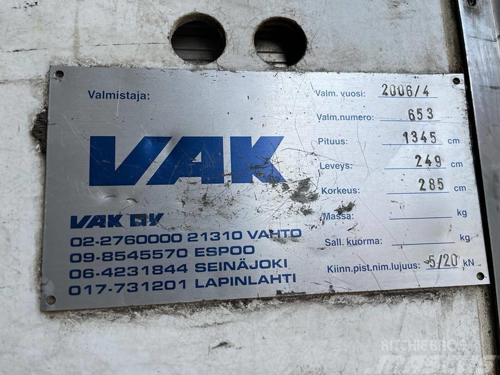 VAK VAK V-5-40 Skåpsläp