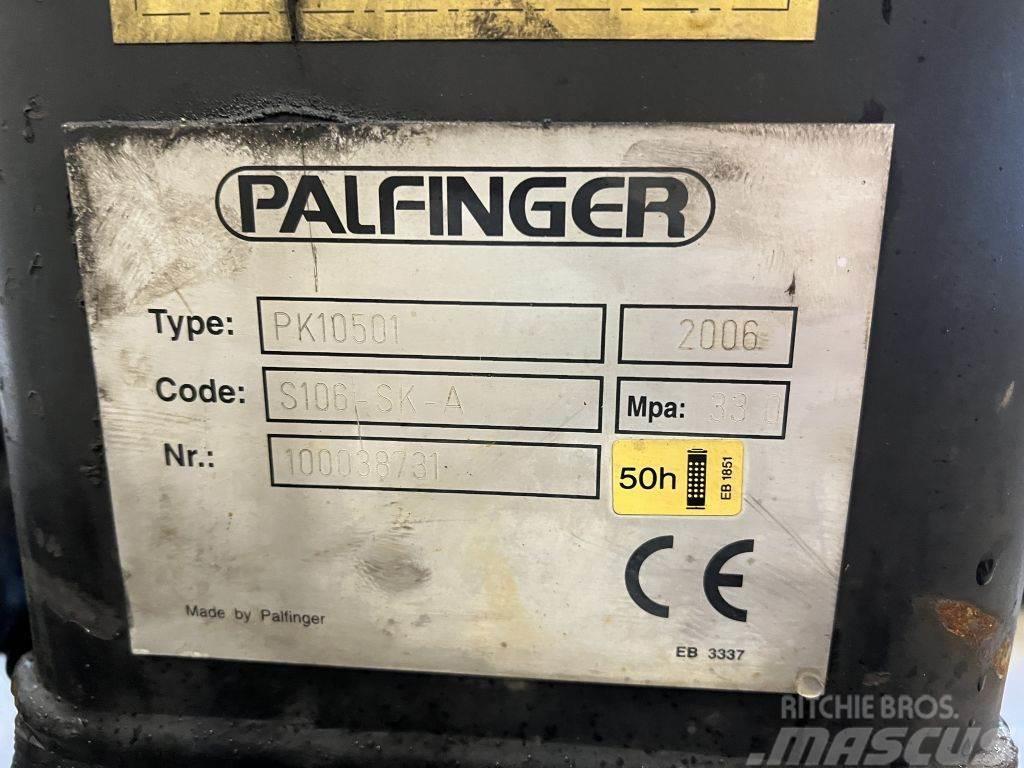 Palfinger PK10501 + REMOTE CONTROL - 7 FUNCTIONS! PK10501 Styckegodskranar