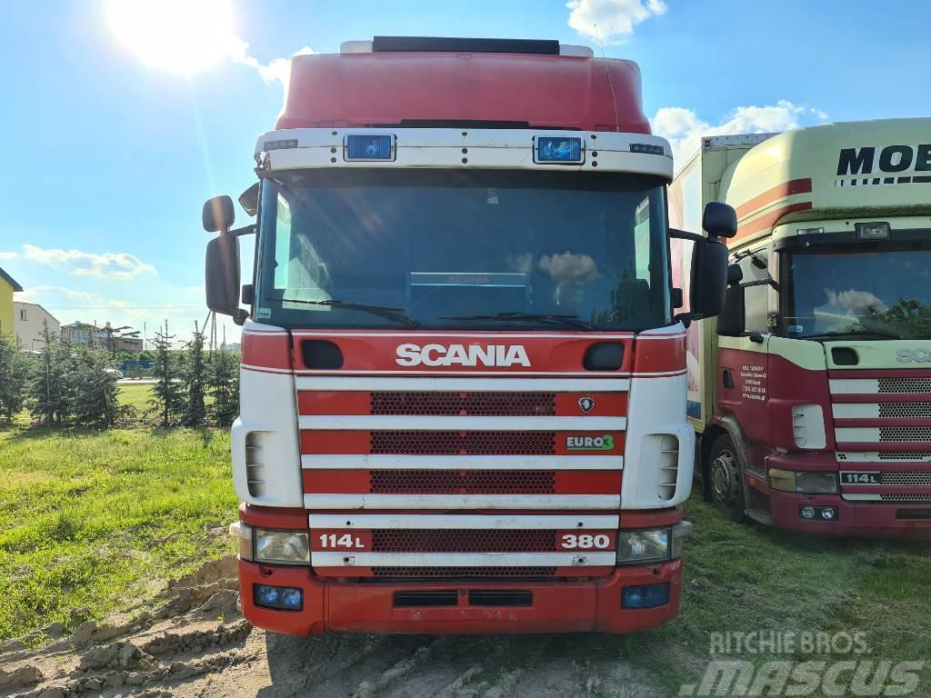 Scania 114L380 6x2 Chassier