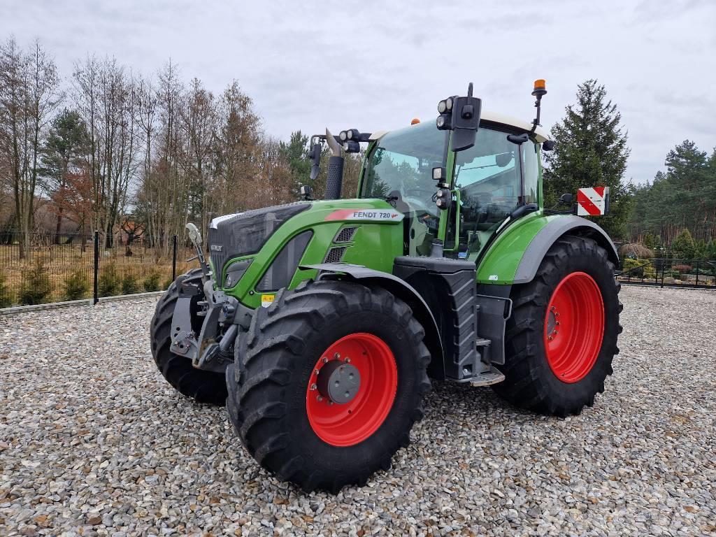 Fendt 720 Vario Power Plus Traktorer