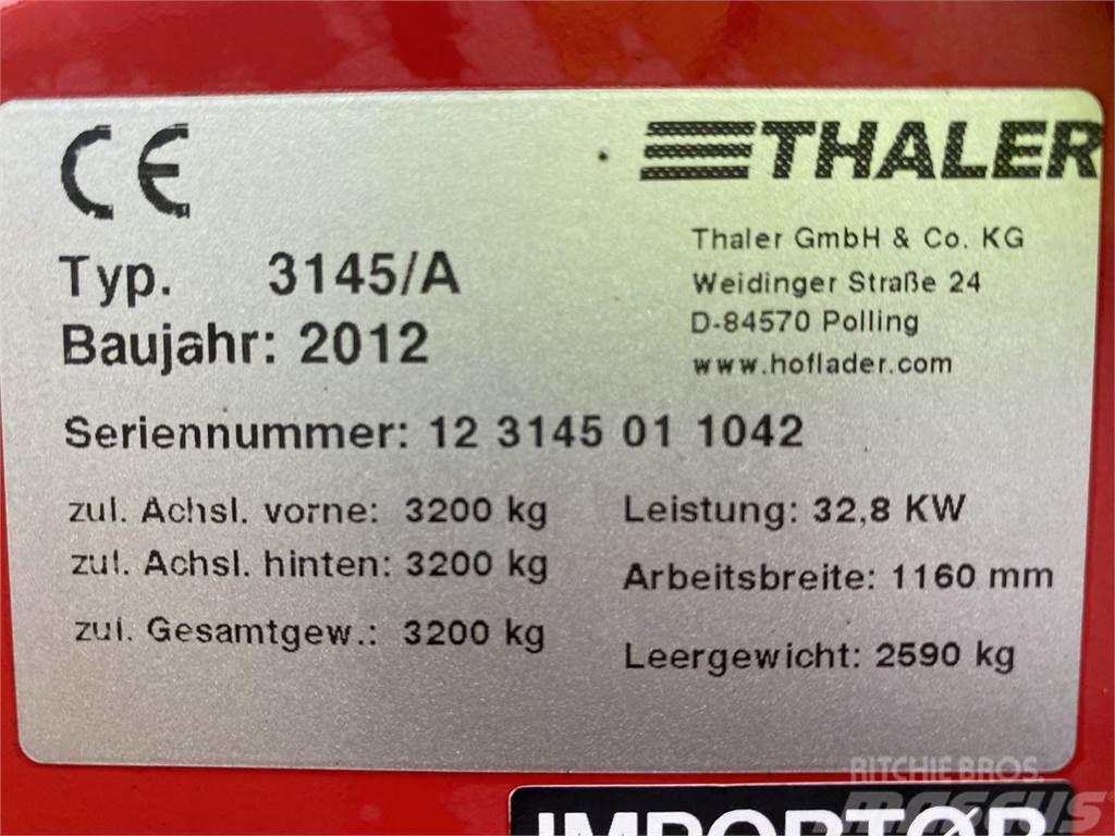 Thaler 3145A Kompaktlastare