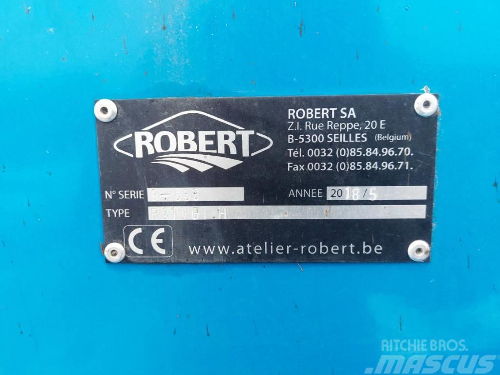 Robert P210GT-H Balsnittare, rivare och upprullare