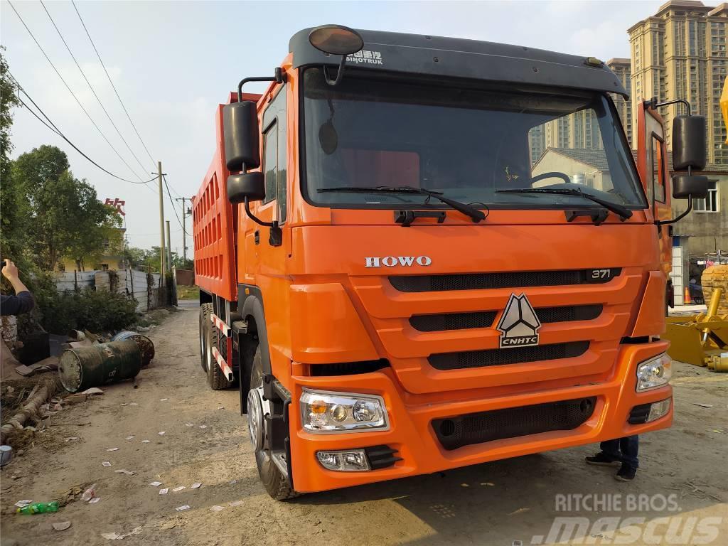 Sinotruk Howo 371 dump truck Minidumprar