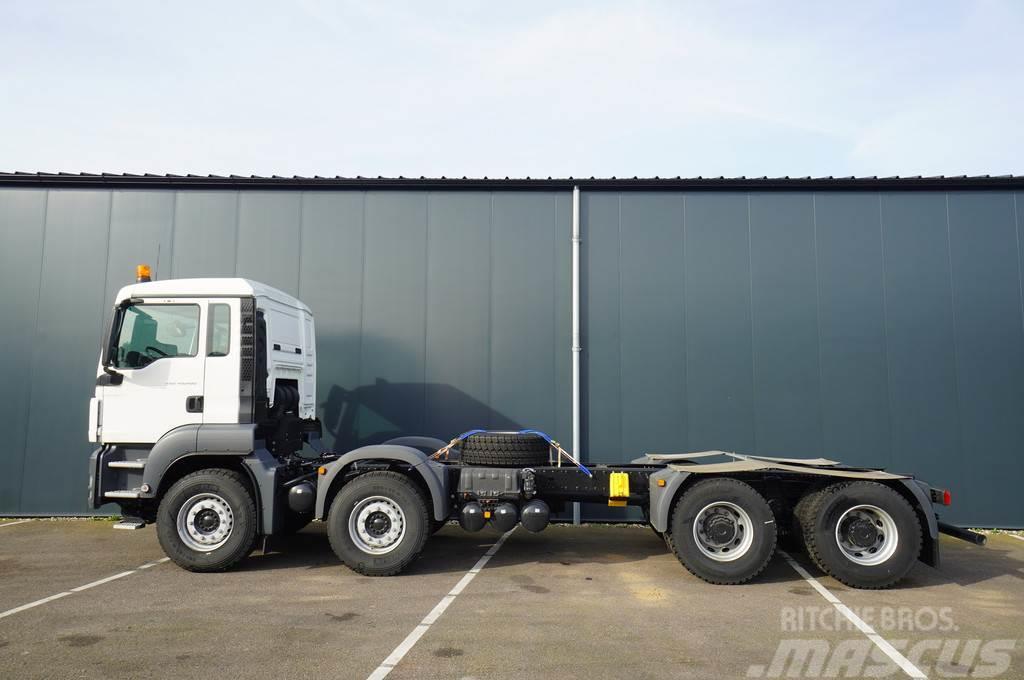 MAN TGS41.400 8X4 BB-WW NEW UNUSED CHASSIS EURO3 Chassier