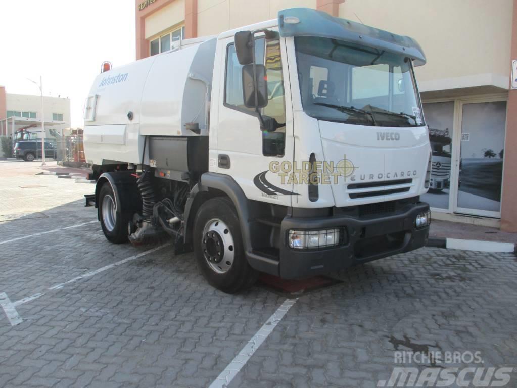 Iveco 140E21 4x2 Sweeper Truck Sopmaskiner