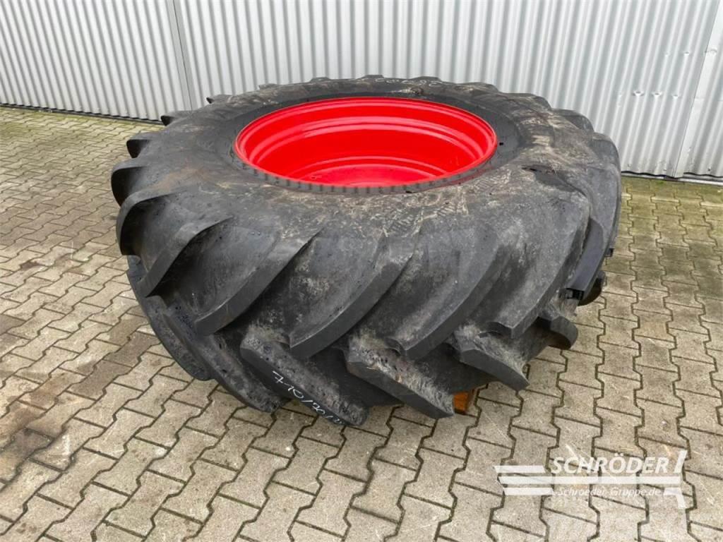 Michelin 710/70 R 38 Däck, hjul och fälgar