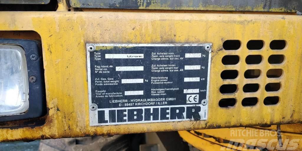 Liebherr A924 Hjulgrävare