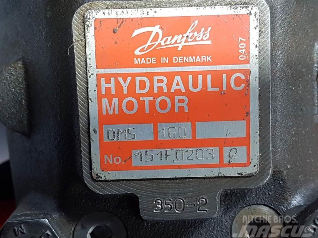 Sauer Danfoss OMS160-151F0203-2-Hydraulic motor/Hydraulikmotor Hydraulik