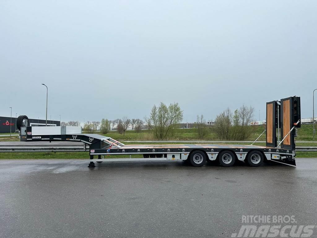 Ozgul LW3 EU FIX Låg lastande semi trailer