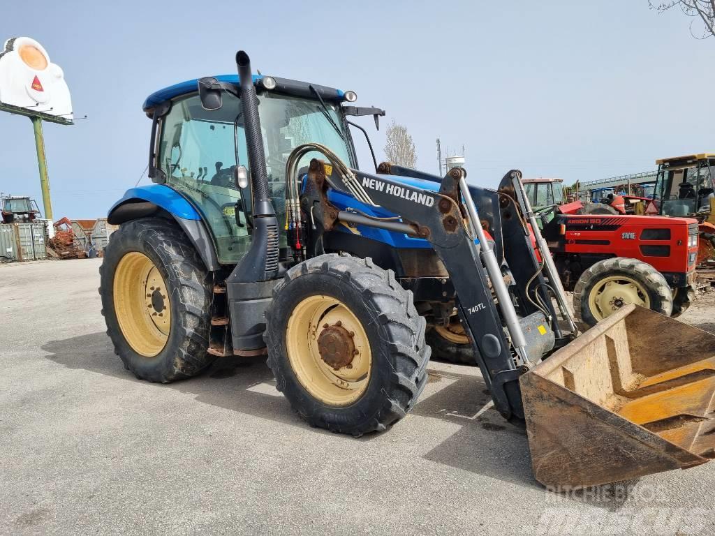 New Holland T 6.120 Traktorer