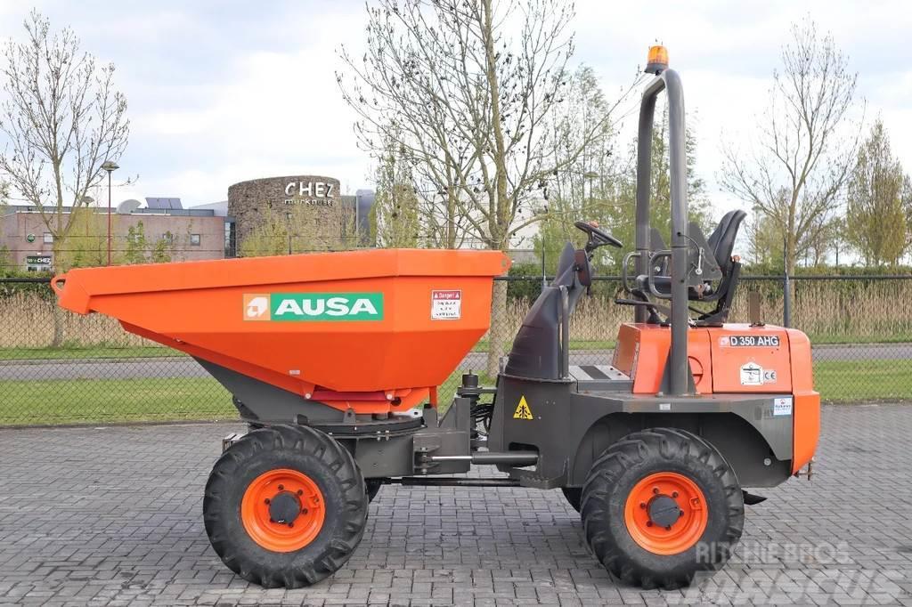 Ausa D350 AHG | 85 HOURS! | 3.5 TON PAYLOAD | SWING BUC Midjestyrd dumper