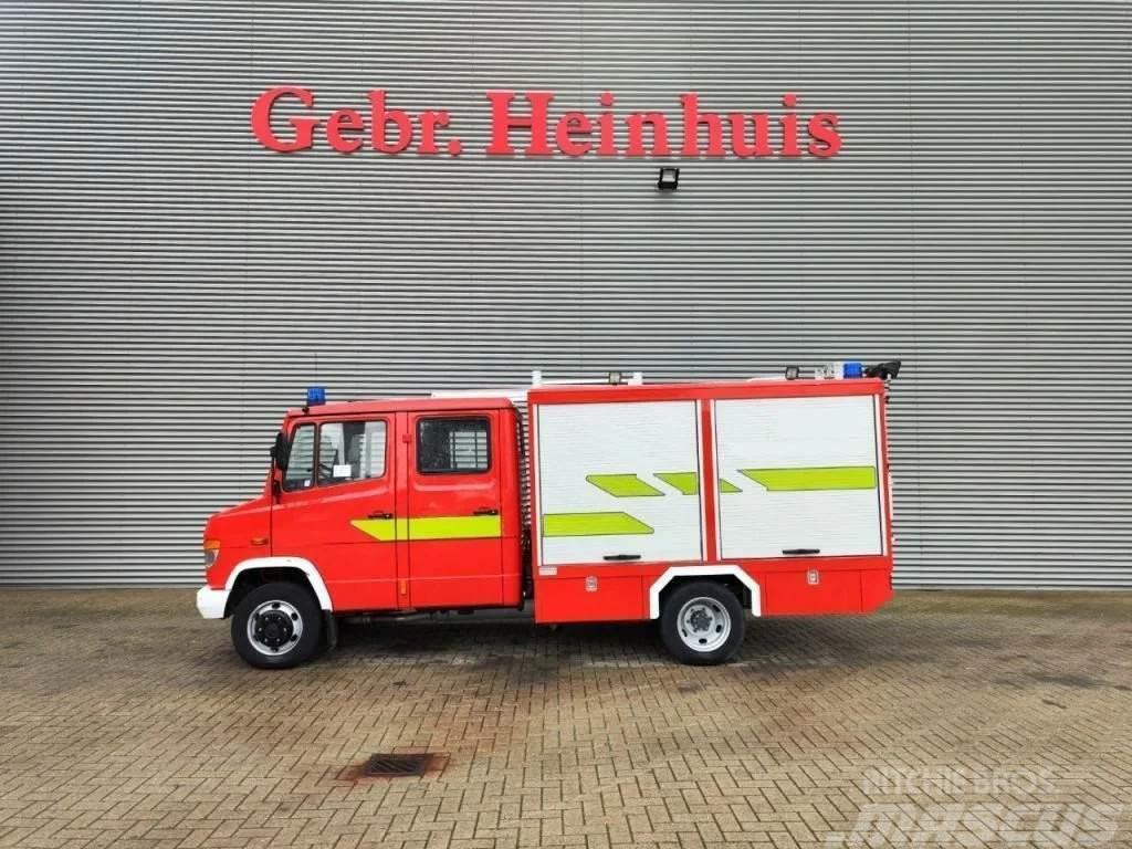 Mercedes-Benz Vario 815D Doka Feuerwehr 13.000 KM! Brandbilar