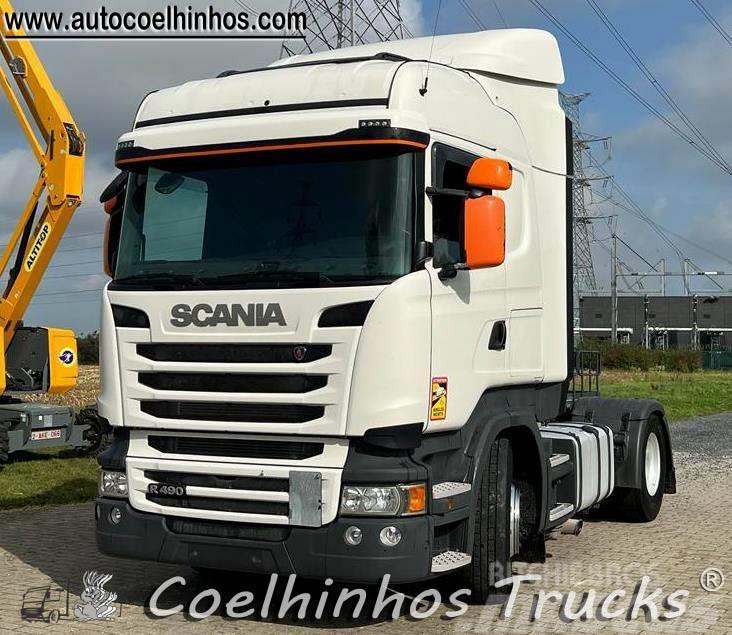 Scania R 490  Retarder Dragbilar