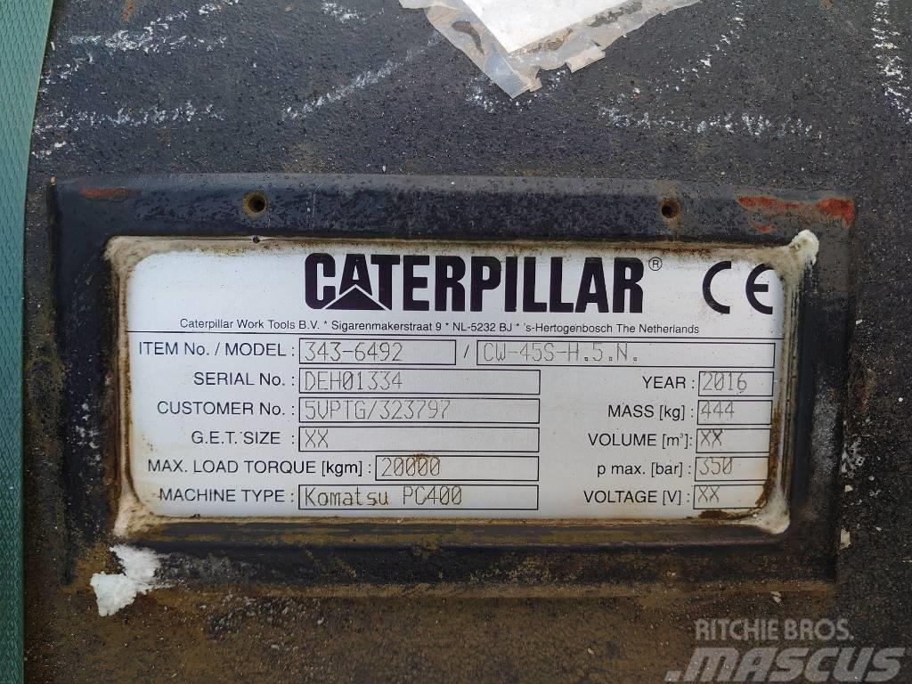 CAT CW 45 S Redskapsfäste/ adaptrar