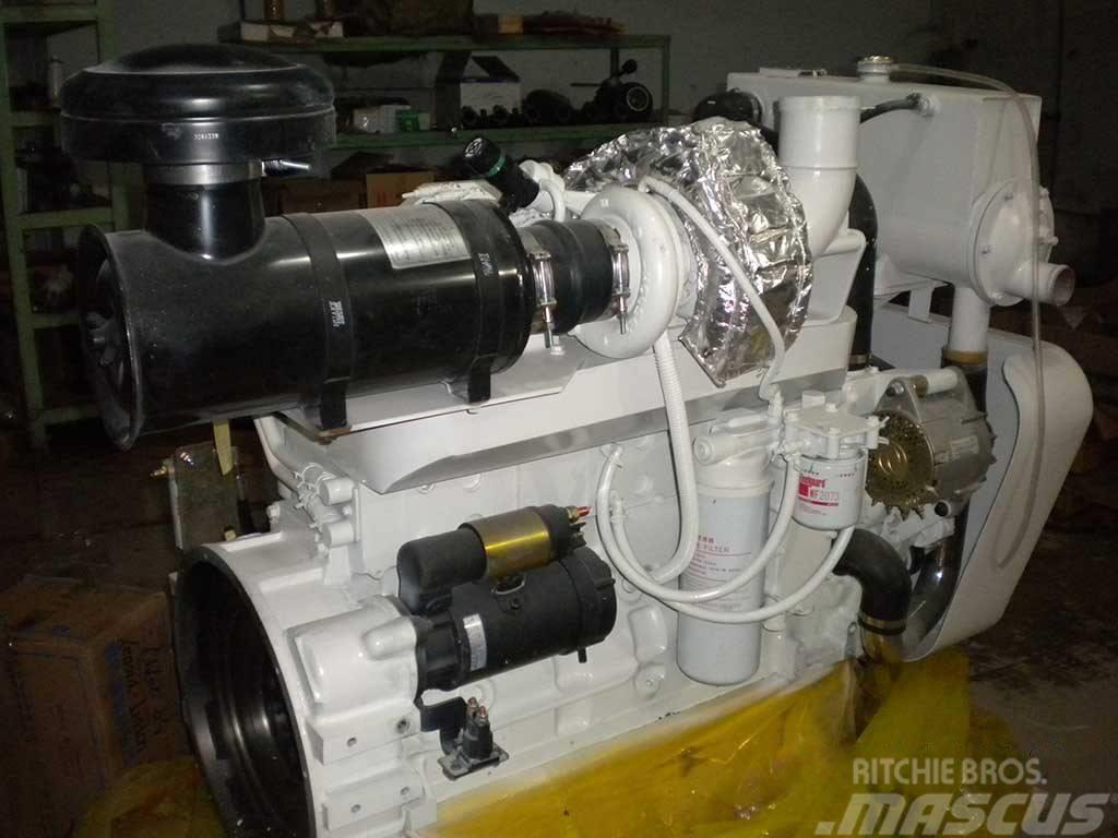 Cummins 205HP engine for yachts/motor boats/tug boats Marina motorenheter