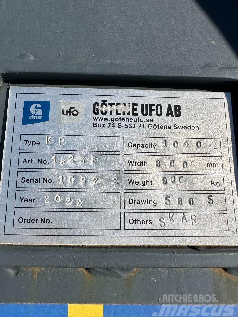 UFO KB-S80 Bandgrävare